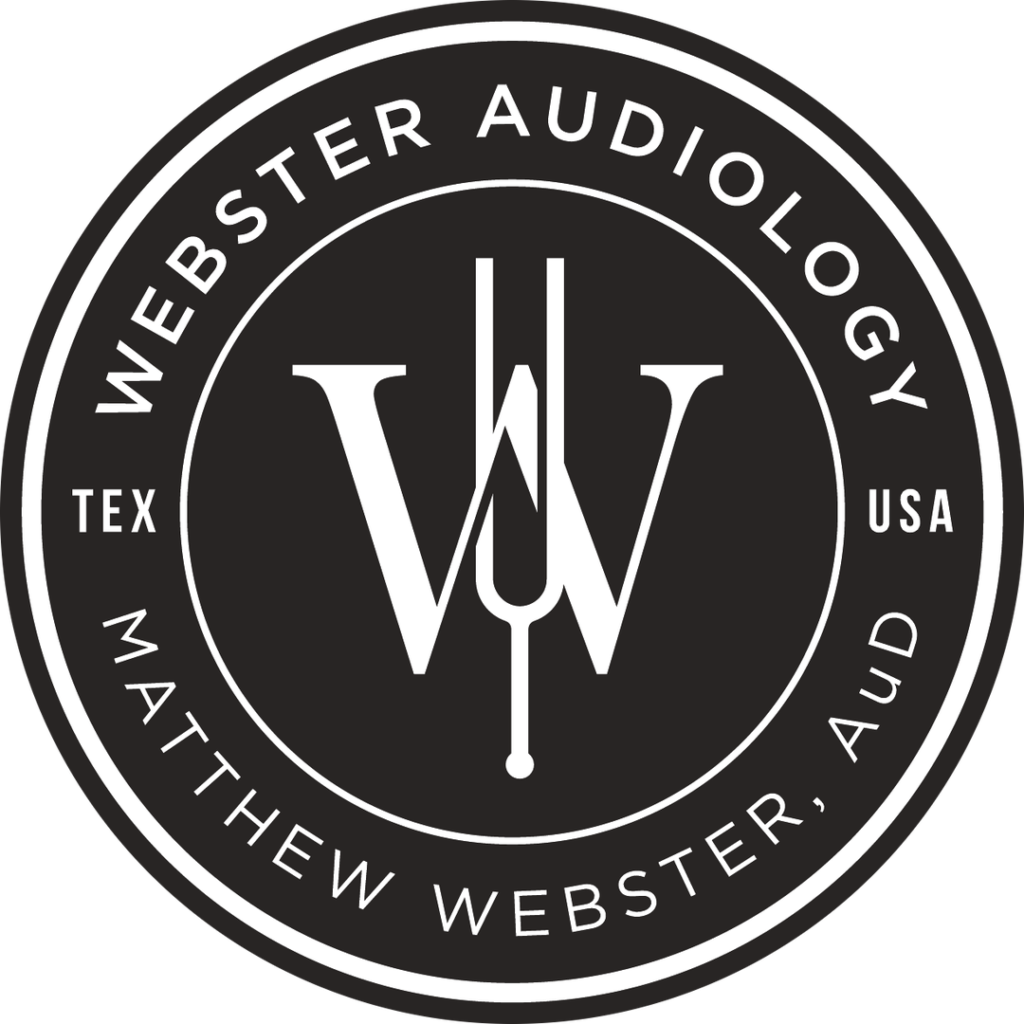 Webster Audiology, PLLC logo in Dallas, TX